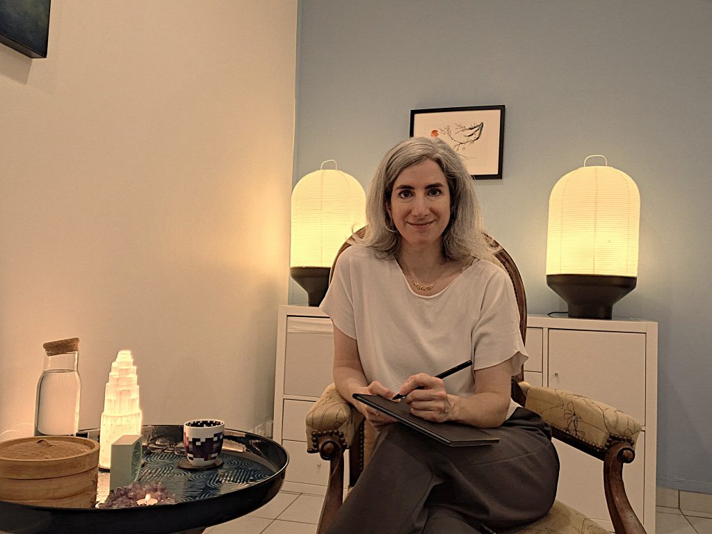 Fany Exertier psychologue Lyon Bellecour